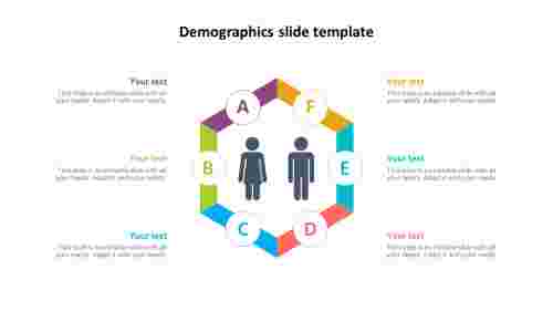 demography slide template